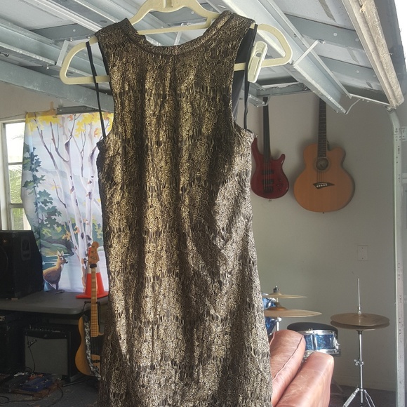 LACE MINI-DRESS COCKTAIL PARTY FROCK - Picture 2 of 4